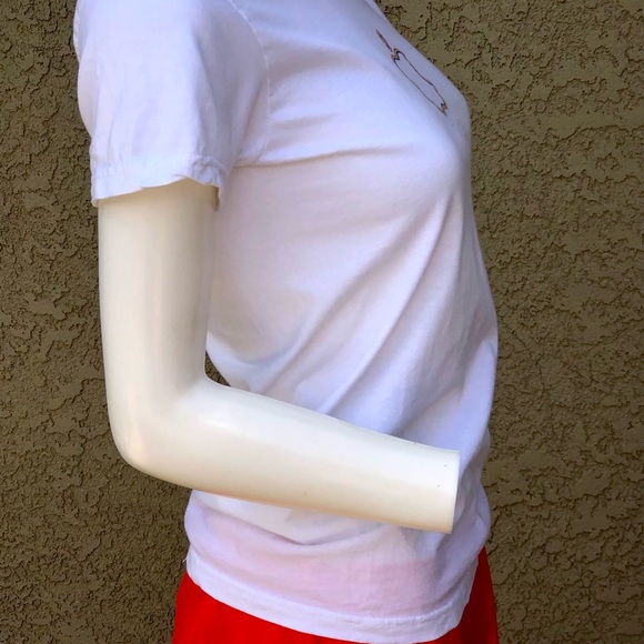 American Apparel Apple Pride T-Shirt sz M - Picture 4 of 6